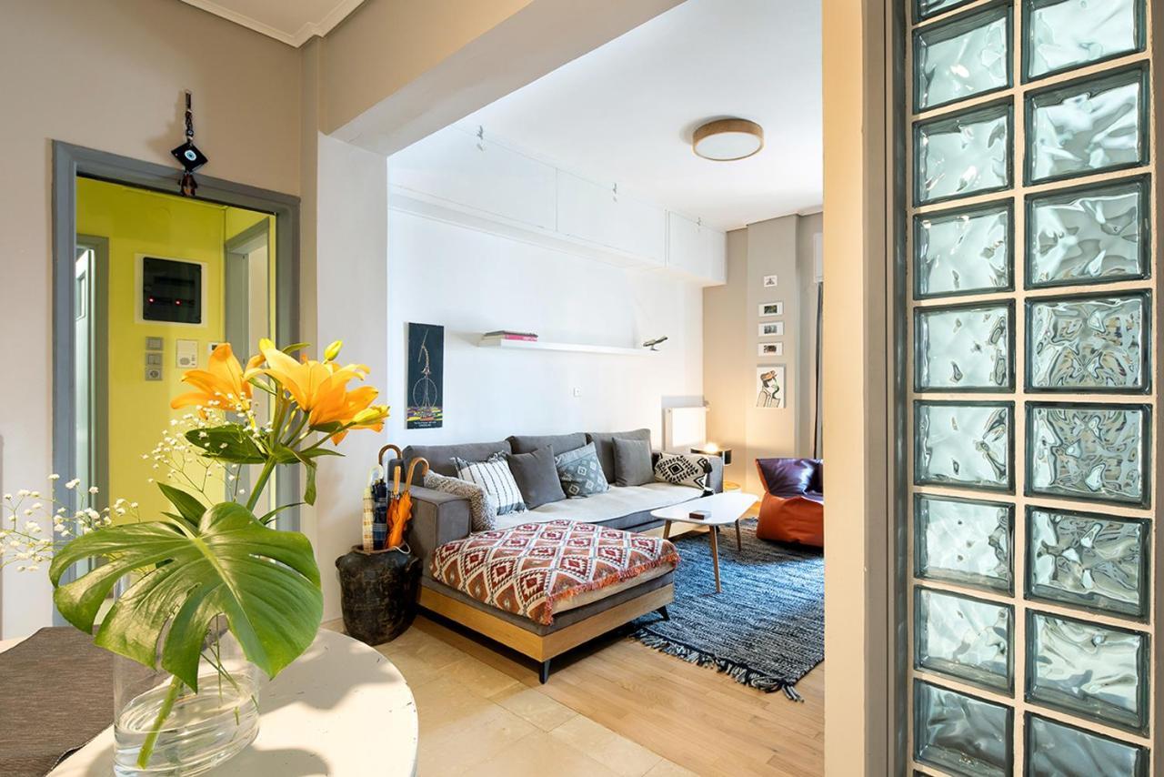 Olympic Mets Apartment 雅典 外观 照片