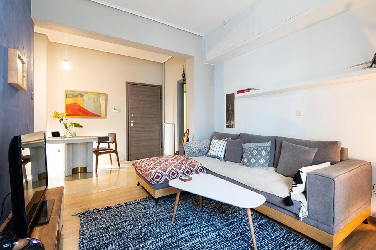 Olympic Mets Apartment 雅典 外观 照片
