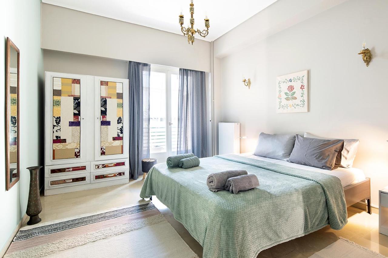 Olympic Mets Apartment 雅典 外观 照片