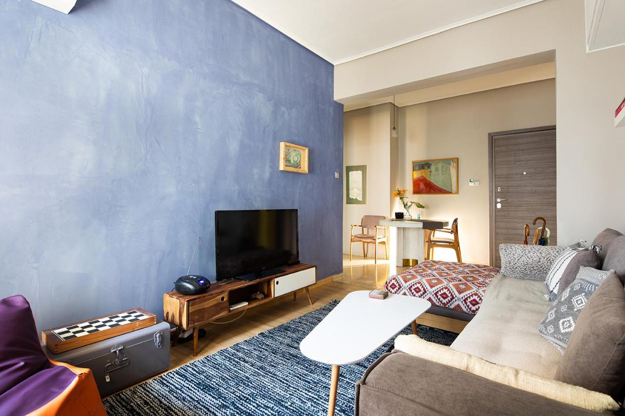 Olympic Mets Apartment 雅典 外观 照片