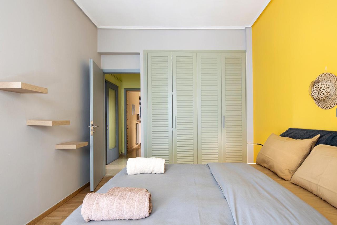Olympic Mets Apartment 雅典 外观 照片