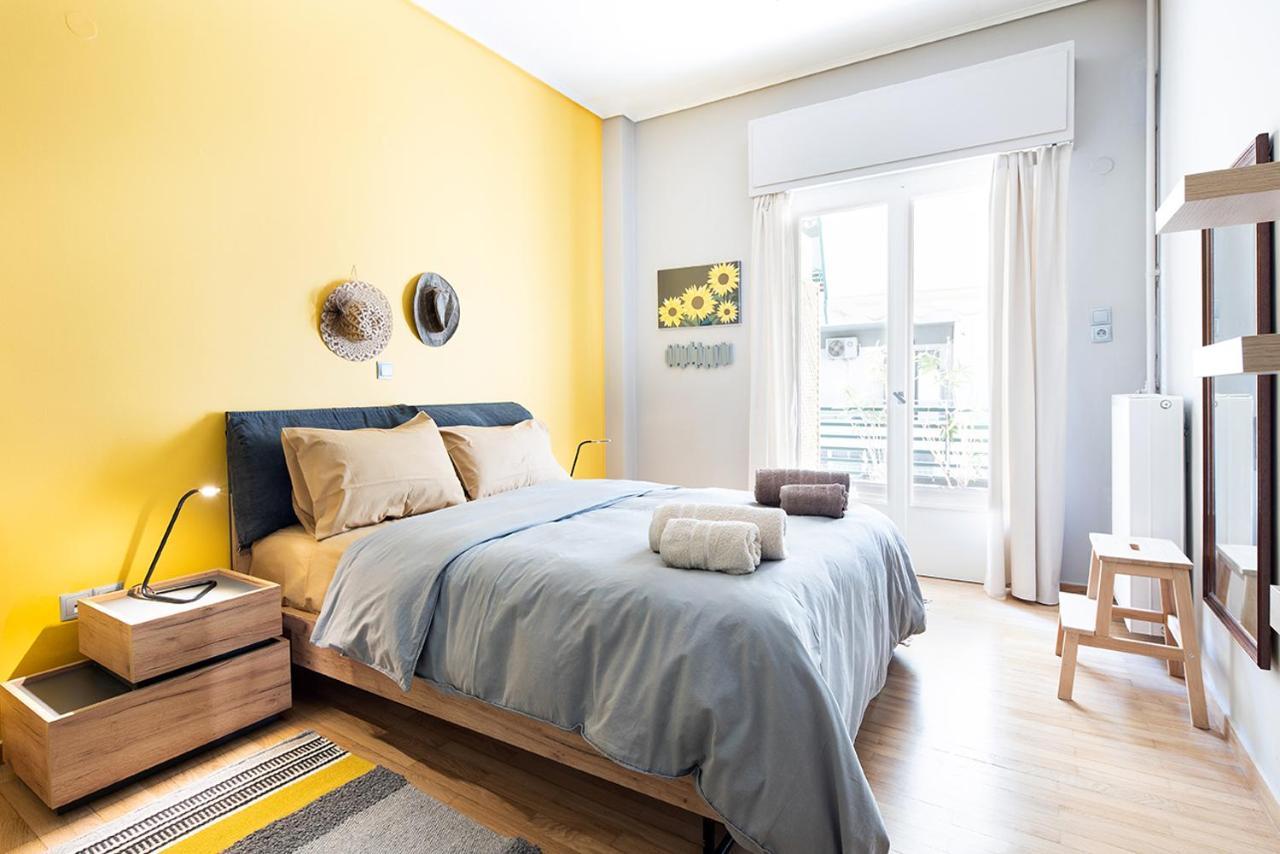 Olympic Mets Apartment 雅典 外观 照片