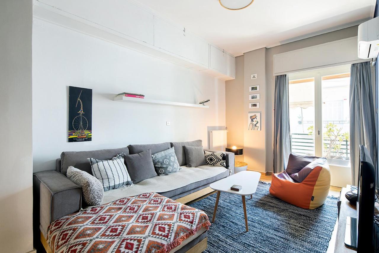 Olympic Mets Apartment 雅典 外观 照片