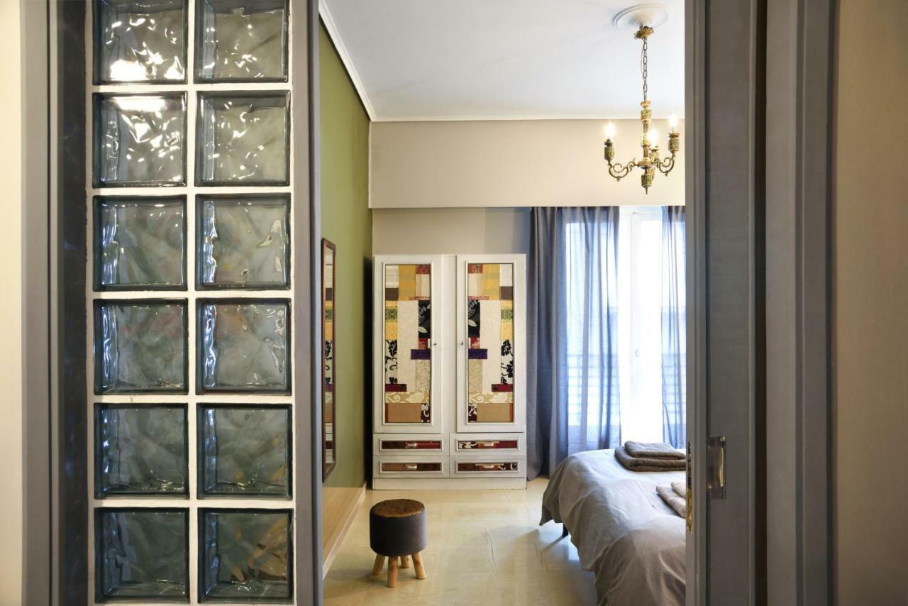 Olympic Mets Apartment 雅典 外观 照片